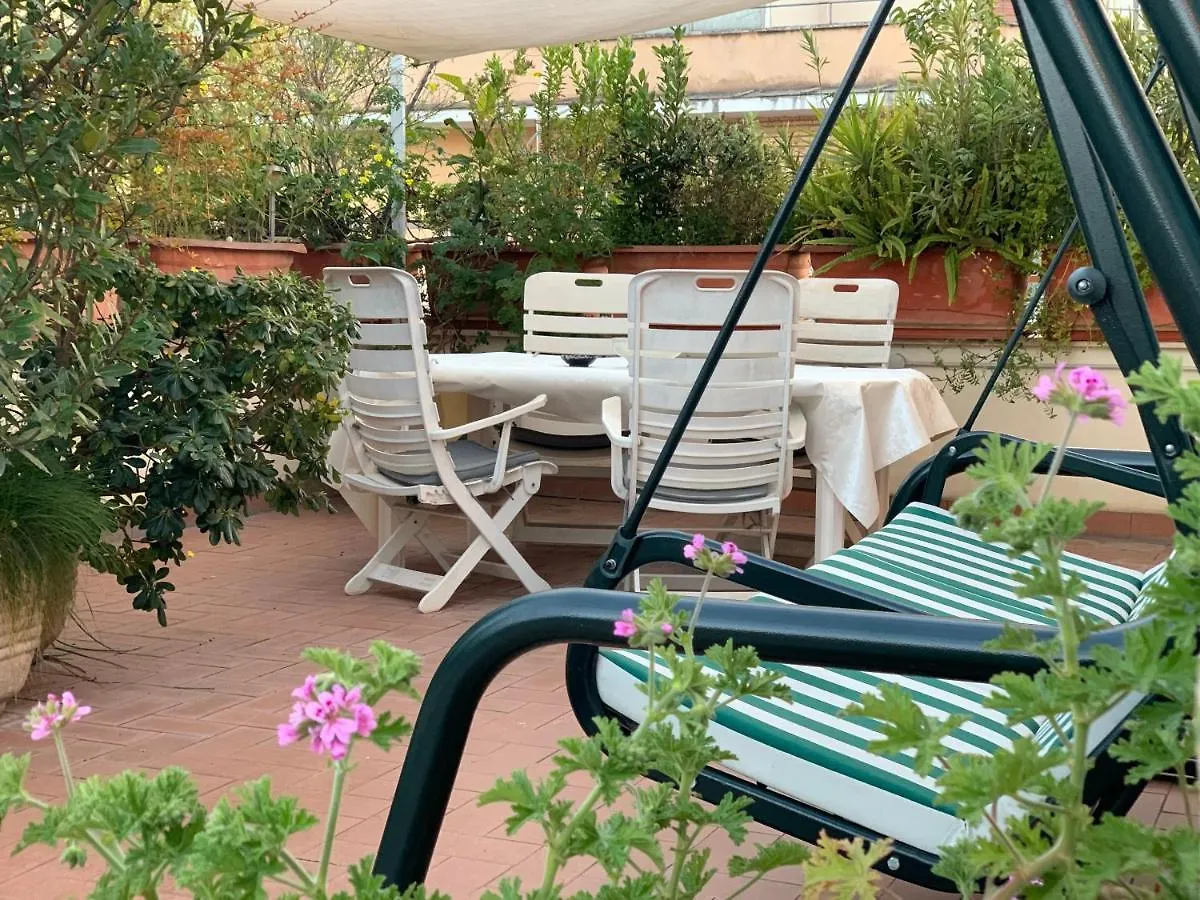 Amly Mary Roof Garden Apartment Rome