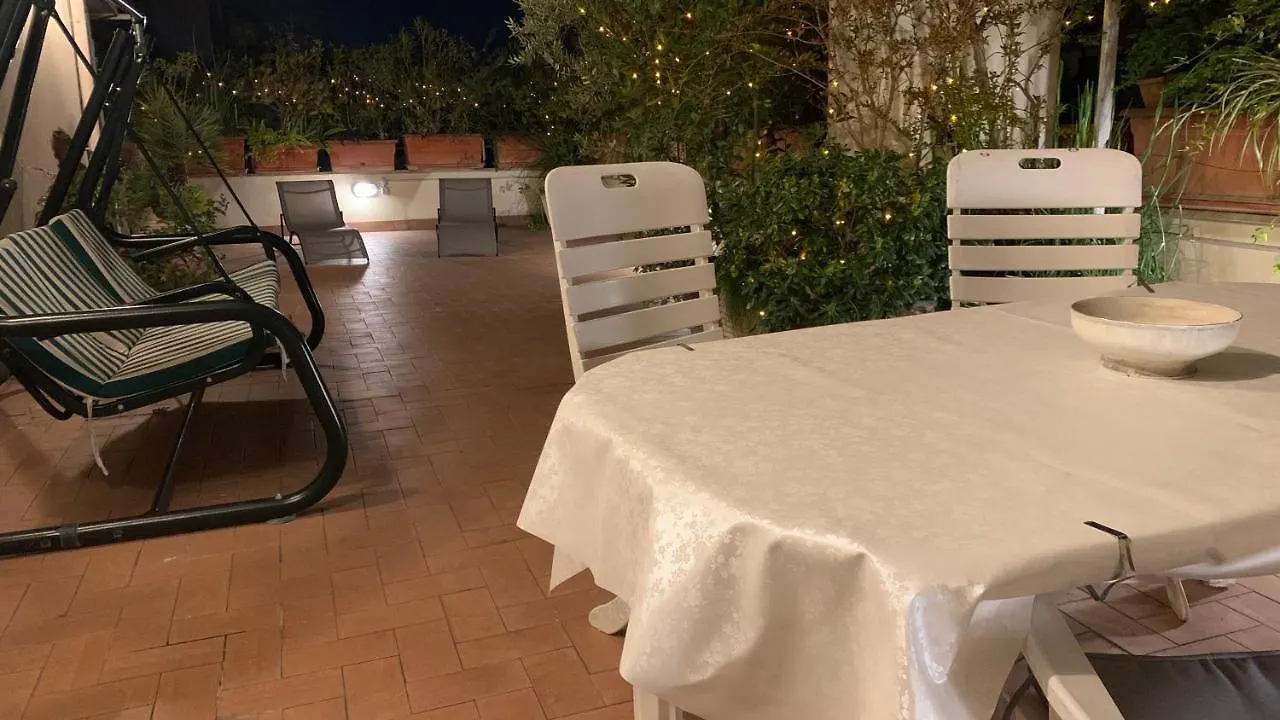 Amly Mary Roof Garden Apartment Rome