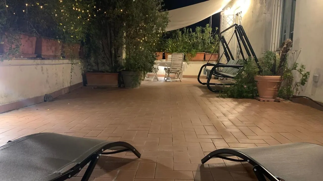 Amly Mary Roof Garden Apartment Rome