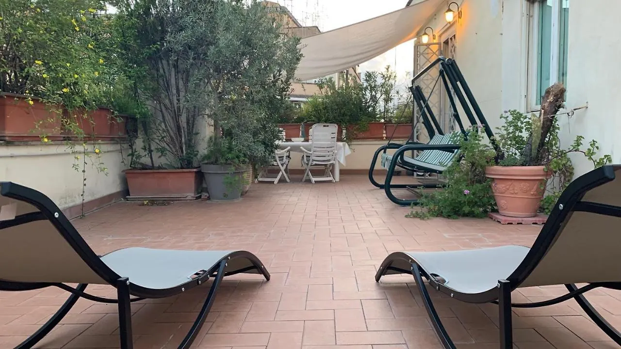 Amly Mary Roof Garden Apartment Rome